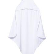 Front view of Terry Cloth Hooded Towel With Ears