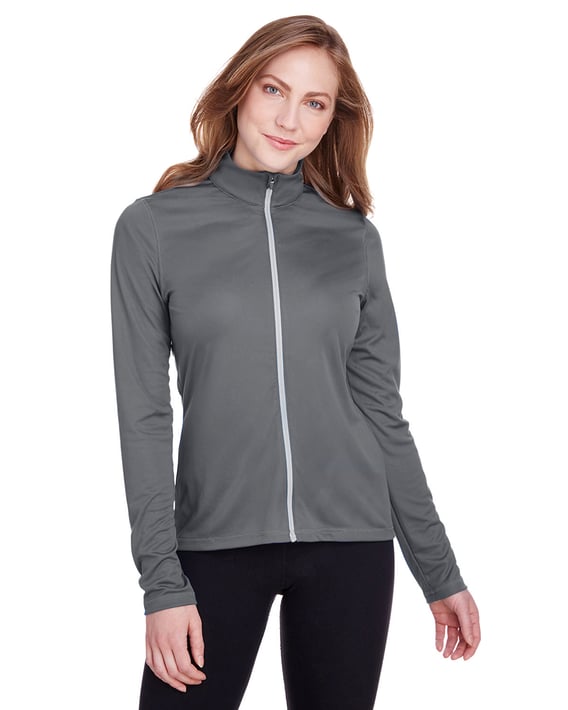 Front view of Ladies’ Icon Full-Zip