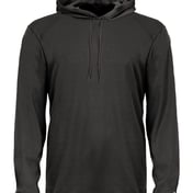 Front view of B-Core Hooded Long Sleeve T-Shirt