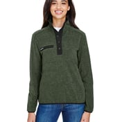 Front view of Aspen M Nge Mountain Fleece Pullover