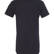 Back view of Long Body Urban Tee