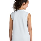 Back view of Youth Club Sleeveless V-Neck