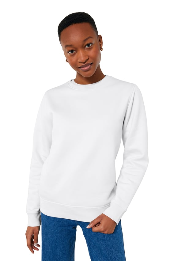 Front view of Unisex Roller Crewneck Sweatshirt