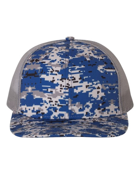 Front view of Printed Trucker Cap