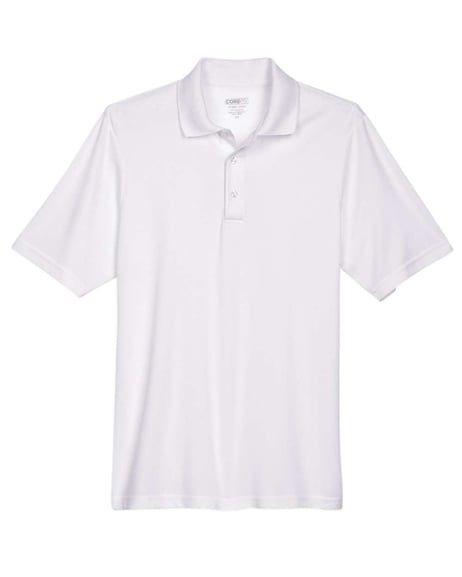 Front view of Tall Origin Performance Piquéé Polo