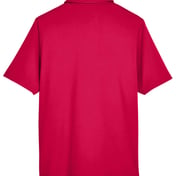 Back view of CrownLux Performance® Range Flex Polo