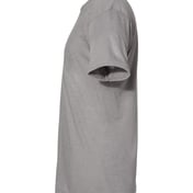 Side view of USA-Made Triblend T-Shirt