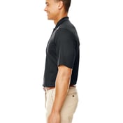 Side view of Radiant Performance Piquéé Polo With Reflective Piping