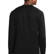 Back view of Dry Zone® Long Sleeve Raglan T-Shirt