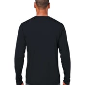 Back view of Capital Long Sleeve Performance T-Shirt