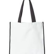 Back view of Sublimation Medium Tote