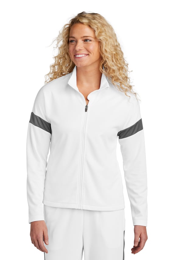 Front view of Women’s Travel Full-Zip Jacket