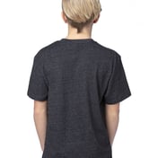 Back view of Youth Triblend T-Shirt