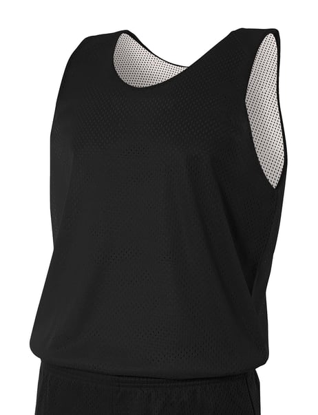 Frontview ofSprint Youth Reversible Mesh Tank