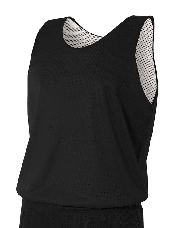 Front view of Sprint Youth Reversible Mesh Tank