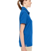 Side view of Ladies’ Motive Performance Piqué Polo With Tipped Collar