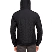 Back view of Men’s ColdGear Reactor Performance Jacket
