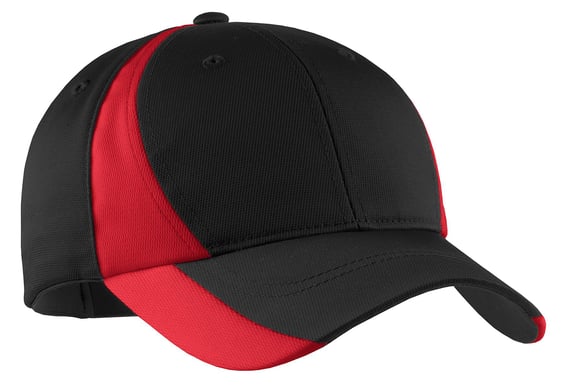 Front view of Dry Zone® Nylon Colorblock Cap