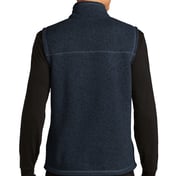Back view of Sweater Fleece Vest