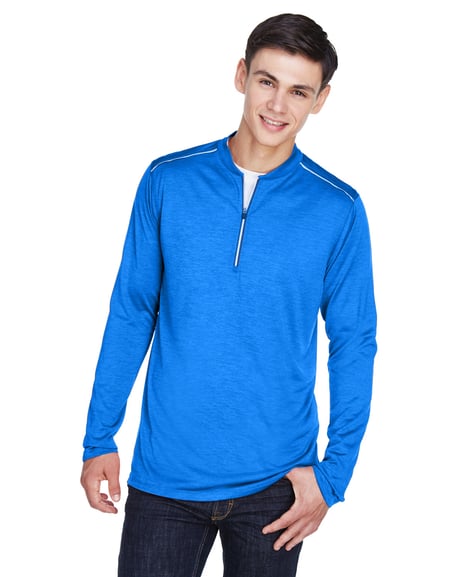 Front view of Men's Kinetic Performance Quarter-Zip