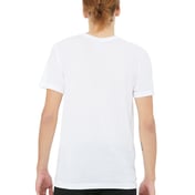 Back view of Unisex Triblend T-Shirt