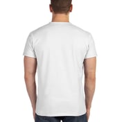 Back view of Adult Nano-T V-Neck T-Shirt