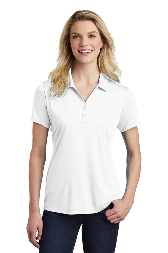 Front view of Women’s PosiCharge &reg; Competitor Polo