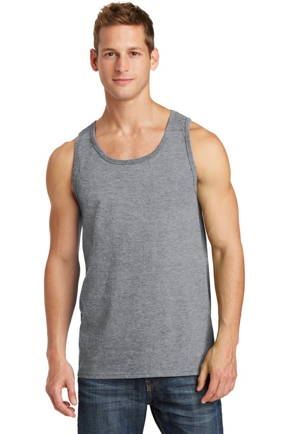 Front view of Core Cotton Tank Top