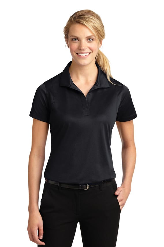 Front view of Women’s Micropique Sport-Wick® Polo