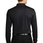 Back view of Long Sleeve Micropique Sport-Wick® Polo