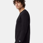 Side view of Heritage Jersey Long Sleeve T-Shirt