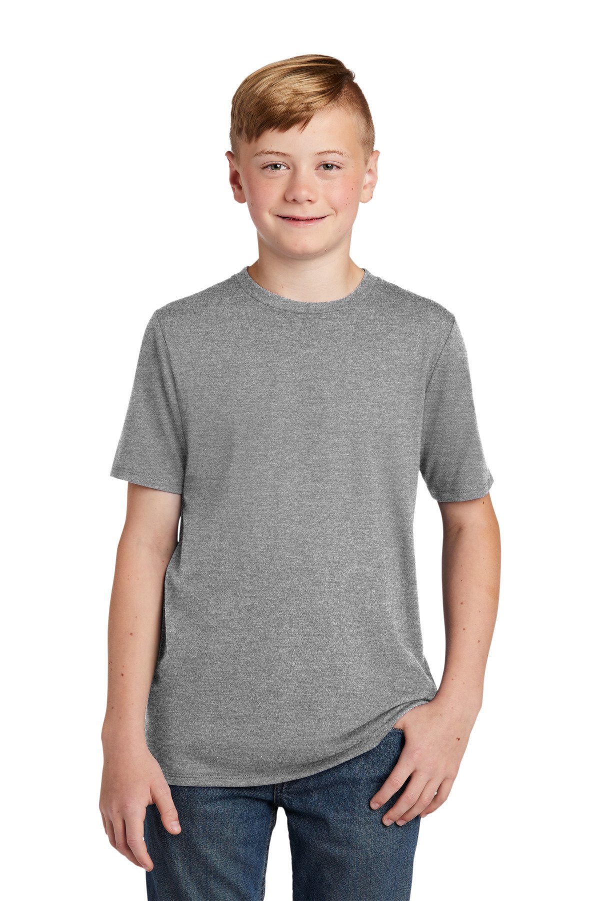 Front view of Youth Perfect Tri ®Tee