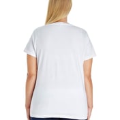 Back view of Ladies’ Curvy T-Shirt