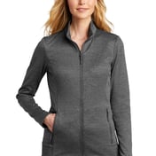 Front view of Women’s Collective Striated Fleece Jacket