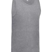 Side view of Tri-Blend Tank Top