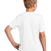 Back view of Youth PosiCharge&reg; RacerMesh&reg; Tee