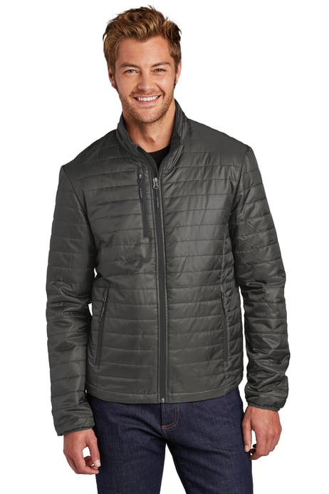 Front view of Packable Puffy Jacket
