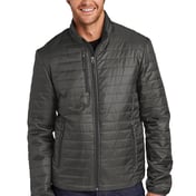 Front view of Packable Puffy Jacket