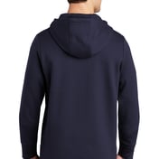 Back view of Triumph Hooded Pullover