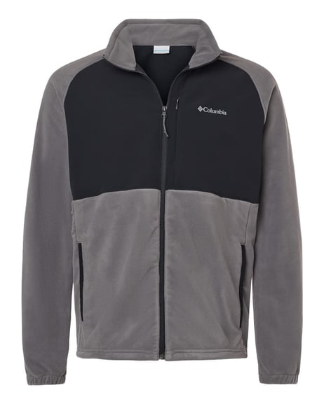 Front view of Sage Peak™ Fleece Full-Zip Jacket