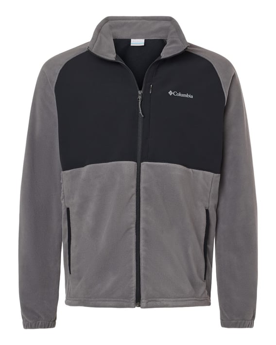 Front view of Sage Peak™ Fleece Full-Zip Jacket