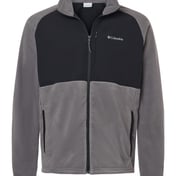Front view of Sage Peak™ Fleece Full-Zip Jacket