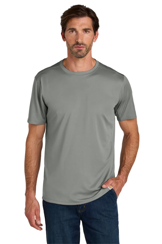 Front view of Force&reg; Sun Defender Short Sleeve T-Shirt