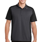 Front view of Colorblock Micropique Sport-Wick® Polo