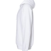 Side view of Garment-Dyed Hooded Sweatshirt