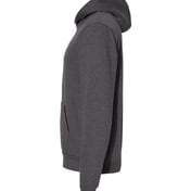 Side view of Flex Fleece Drop-Shoulder Hoodie