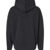 Back view of Avenue Hooded Sweatshirt