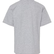 Back view of Youth Gold Soft Touch T-Shirt