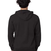 Back view of Heritage Full-Zip Hooded Sweatshirt