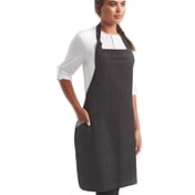 Side view of ‘Regenerate’ Recycled Bib Apron